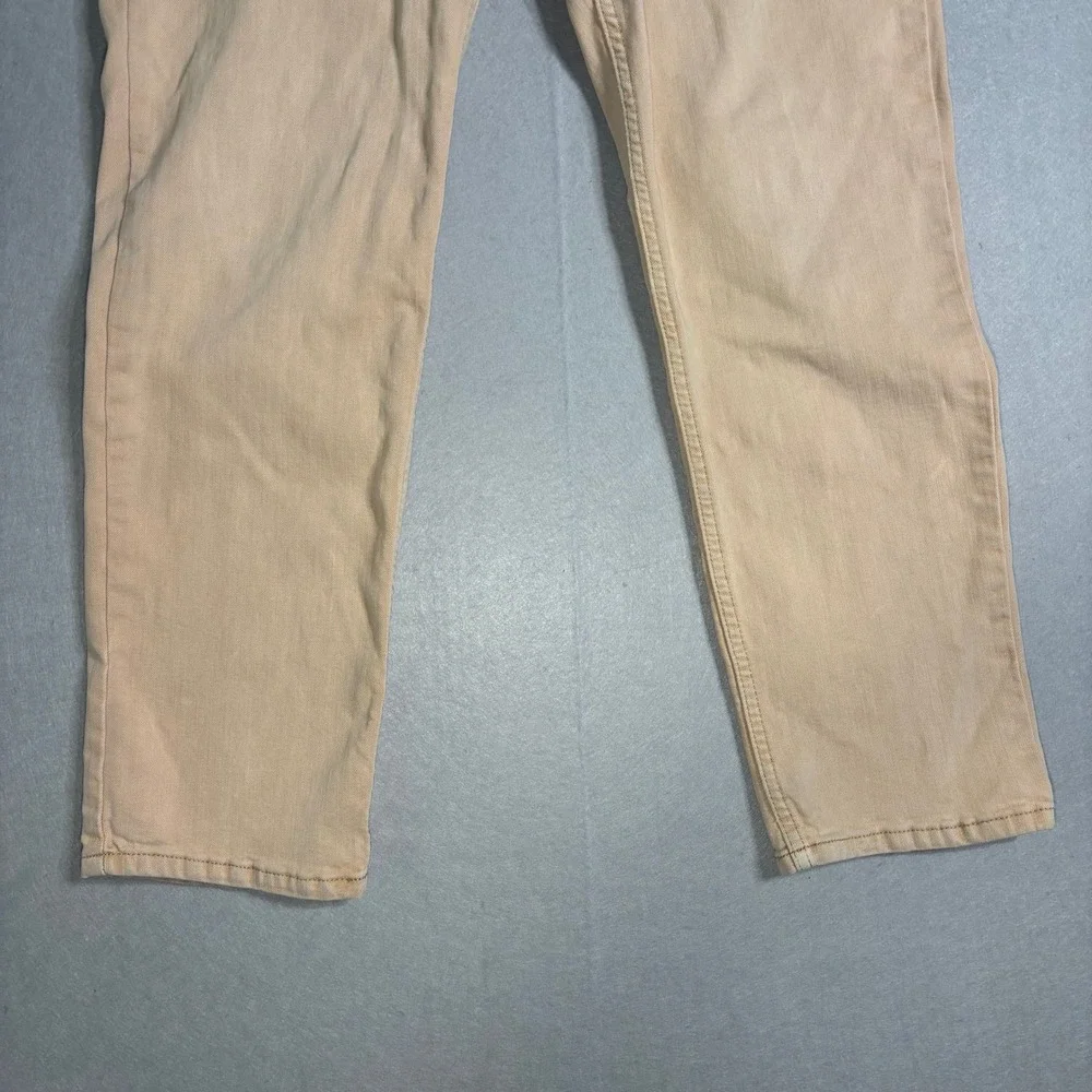 L.L.Bean BeanFlex Standard Fit Men's Jeans 32x29 Beige Stretch